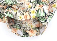 Name It white alyssum shorts blomster